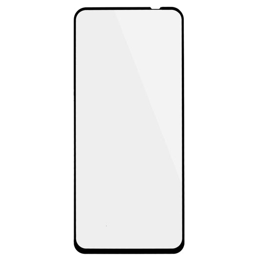 For Asus Zenfone 10 5G Silk Printing Tempered Glass Film Full Glue Phone Full Screen Protector