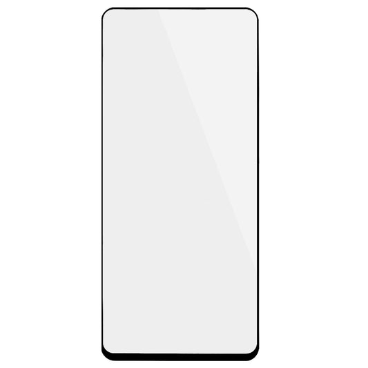 For Xiaomi Redmi Note 12R Pro 5G Tempered Glass Screen Protector Silk Printing Full Glue Full Cover Film