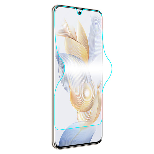 ENKAY HAT PRINCE For Huawei P60 Pro / P60 / Honor 90 HD Transparent Full Screen Cover Full Glue TPE+PET+TPU Hydrogel Protector
