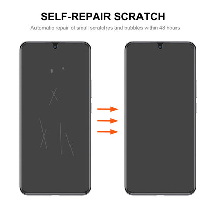 ENKAY HAT PRINCE For Xiaomi Redmi 12C 4G TPE+PET+TPU Hydrogel Protector Anti-Scratch Full Glue Phone Screen Film