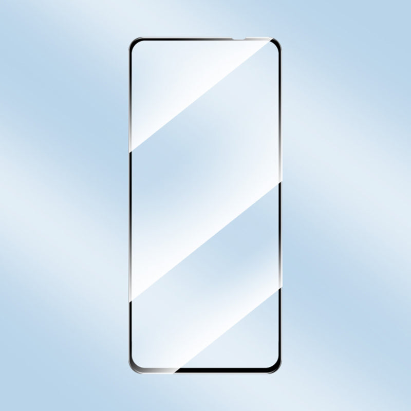 Tempered Glass Screen Protector for Xiaomi Redmi 12 4G , Silk Printing Full Glue Phone Full Screen Film