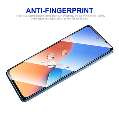 Tempered Glass Screen Protector for Xiaomi Redmi 12 4G , Silk Printing Full Glue Phone Full Screen Film