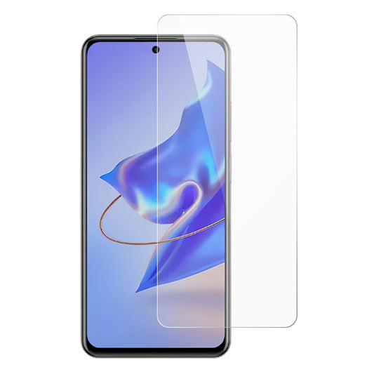 For ZTE V70 5G HD 0.3mm Arc Edge Phone Screen Protector Tempered Glass Anti-scratch Film