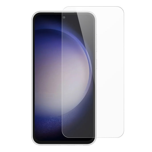 For Samsung Galaxy S23 FE Anti-scratch Tempered Glass Screen Film 0.3mm Arc Edge Screen Protector