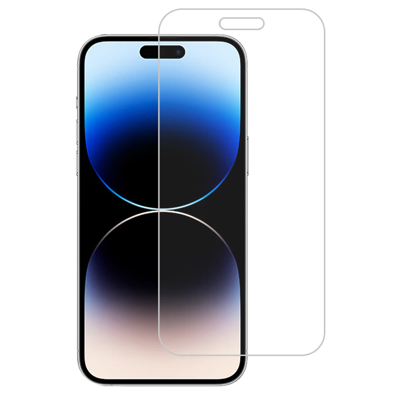 For iPhone 15 Pro Max / 15 Plus Soft PET Screen Protector Fingerprint Free Matte Phone Screen Film
