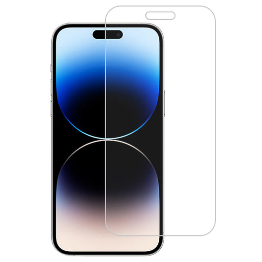 For iPhone 15 Pro Max / 15 Plus Soft PET Screen Protector Fingerprint Free Matte Phone Screen Film