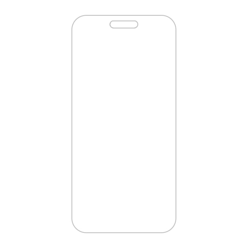 For iPhone 15 Pro Max / 15 Plus Soft PET Screen Protector Fingerprint Free Matte Phone Screen Film