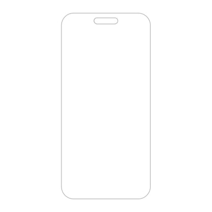 For iPhone 15 Pro Max / 15 Plus Soft PET Screen Protector Fingerprint Free Matte Phone Screen Film