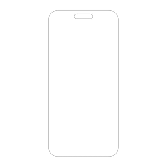 For iPhone 15 Pro Max / 15 Plus Soft PET Screen Protector Fingerprint Free Matte Phone Screen Film