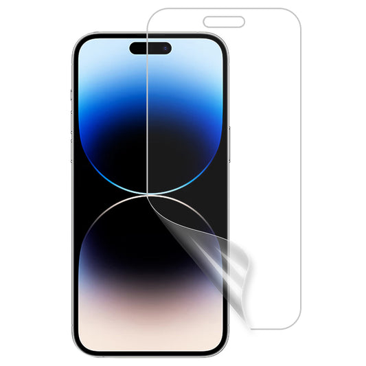 For iPhone 15 Pro / 15 Phone Screen Protector Ultra Clear Soft PET Screen Anti-Scratch Film