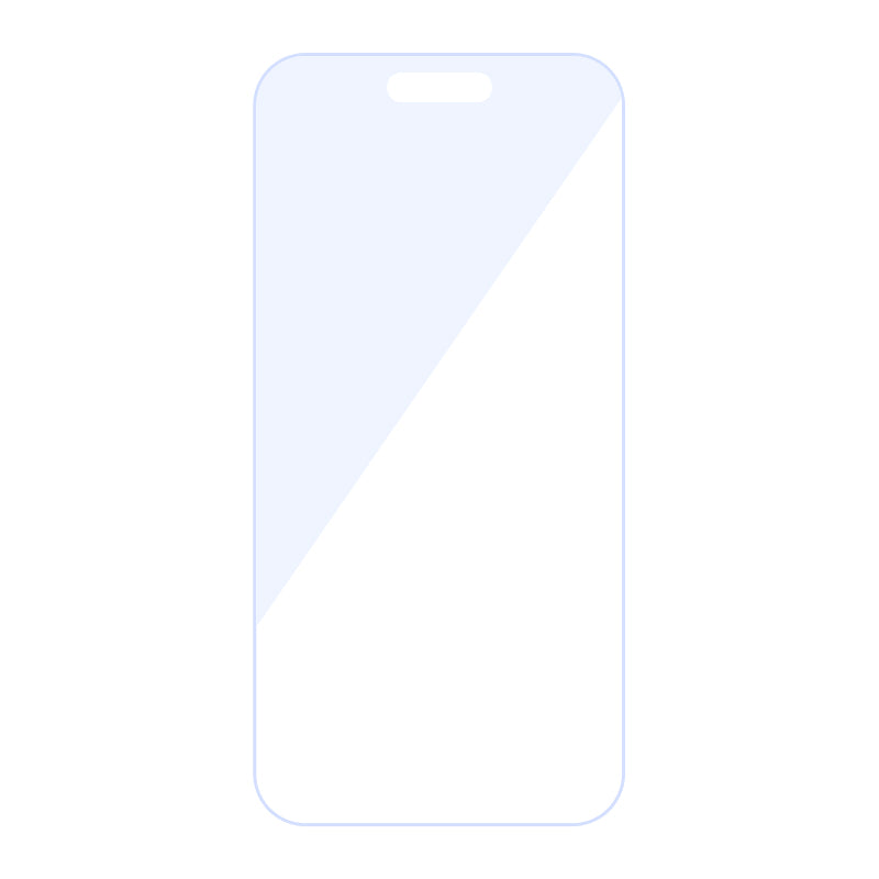 For iPhone 15 Pro Max / 15 Plus Anti Blue Light Full Screen Protector Explosion-Proof Soft PET HD Clear Film