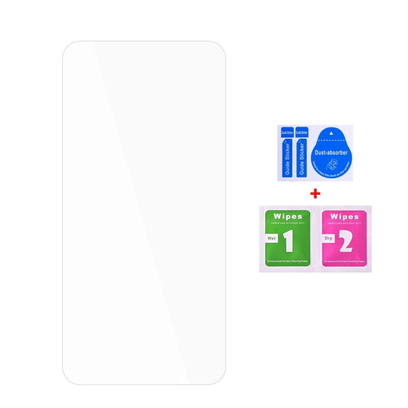 20PCS Anti-explosion Screen Film for Samsung Galaxy S23 FE , Ultra Clear Tempered Glass Screen Protector