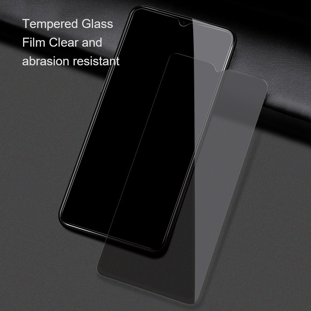 AMORUS Screen Protector for Samsung Galaxy A25 5G , High Aluminum-silicon Glass 2.5D Arc Edge Anti-explosion Film