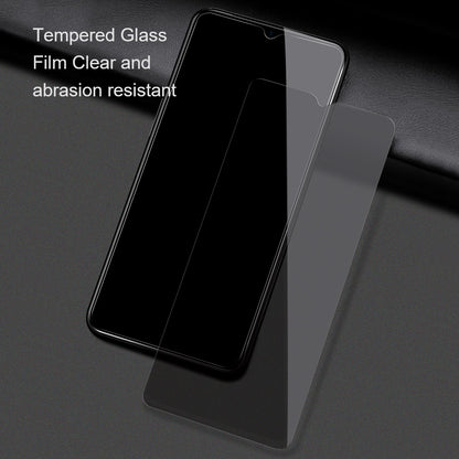 AMORUS Screen Protector for Samsung Galaxy A25 5G , High Aluminum-silicon Glass 2.5D Arc Edge Anti-explosion Film