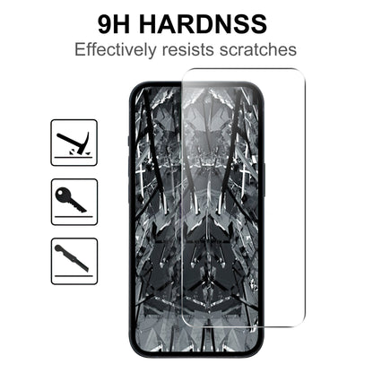 For Asus Zenfone 10 5G Anti-explosion Screen Protector 2.5D Arc Edge Tempered Glass Phone Screen Film