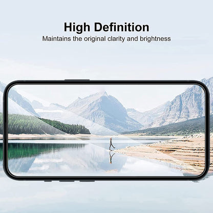 For Asus Zenfone 10 5G Anti-explosion Screen Protector 2.5D Arc Edge Tempered Glass Phone Screen Film