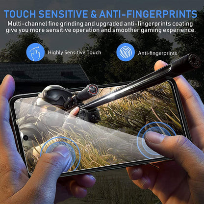 For Asus Zenfone 10 5G Anti-explosion Screen Protector 2.5D Arc Edge Tempered Glass Phone Screen Film