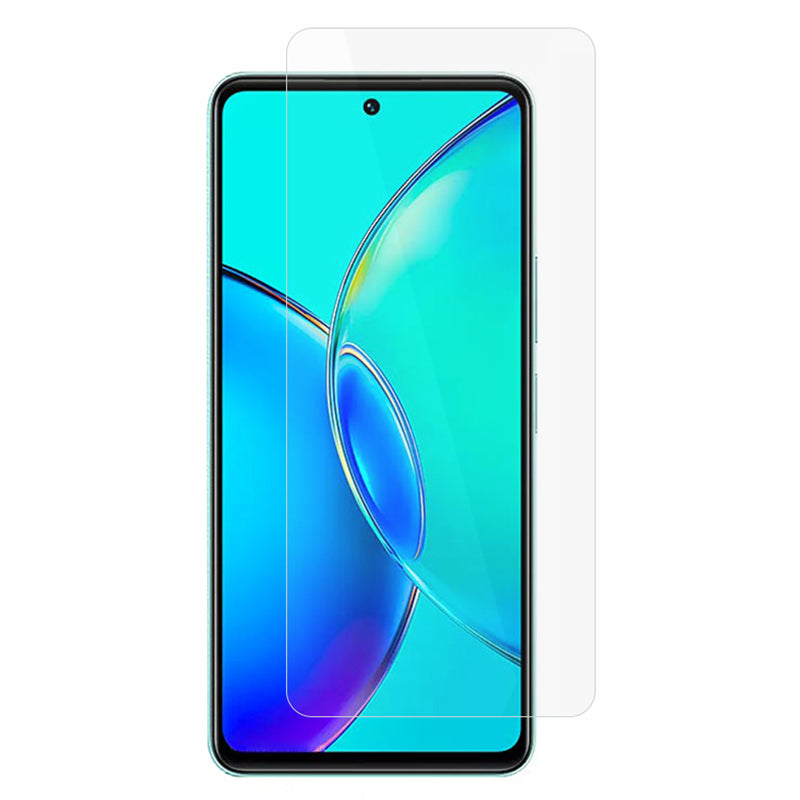 Phone Screen Protector for vivo Y36 4G , Tempered Glass Anti-explosion 0.3mm Arc Edge HD Clear Film