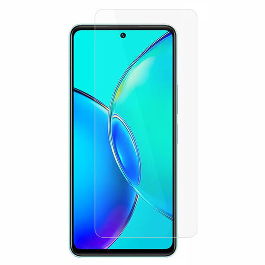 Phone Screen Protector for vivo Y36 4G , Tempered Glass Anti-explosion 0.3mm Arc Edge HD Clear Film