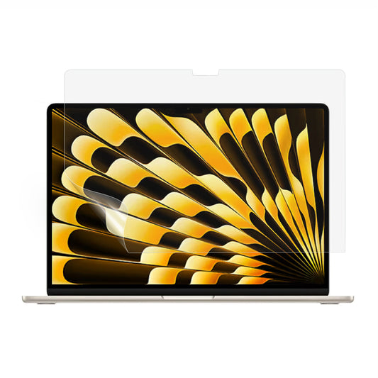 For Macbook Air 15 inch (2023) A2941 Clear Screen Protector Soft PET Tablet Anti-Scratch Ultra-Thin Film