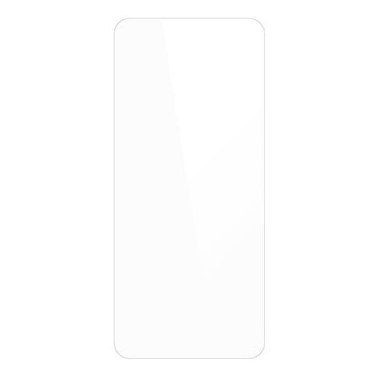 For Xiaomi Redmi 12R 4G High Aluminum-silicon Glass Screen Protector 2.5D Arc Edge HD Clear Anti-explosion Film