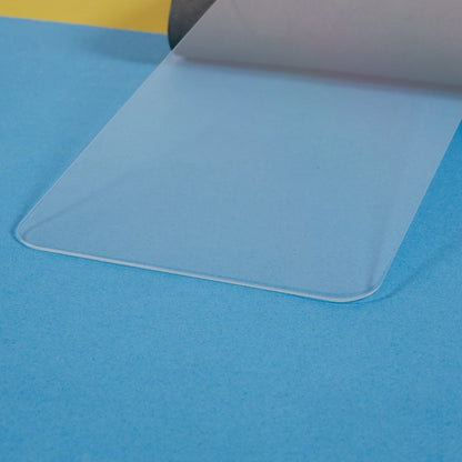 For Xiaomi Redmi 12R 4G High Aluminum-silicon Glass Screen Protector 2.5D Arc Edge HD Clear Anti-explosion Film