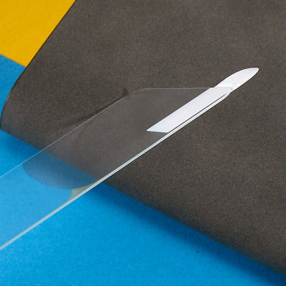 For Asus Zenfone 10 5G 2.5D Arc Edge Screen Protector High Aluminum-silicon Glass Explosion-proof Film