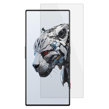 For ZTE nubia Red Magic 8S Pro 2.5D Arc Edge Screen Protector High Aluminum-silicon Glass Phone Screen Film