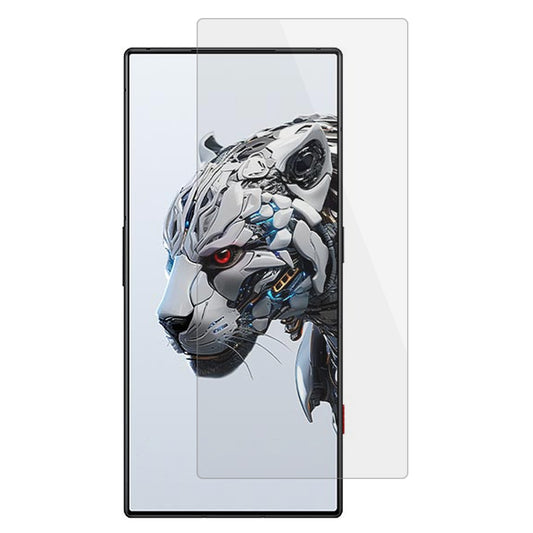 For ZTE nubia Red Magic 8S Pro 2.5D Arc Edge Screen Protector High Aluminum-silicon Glass Phone Screen Film