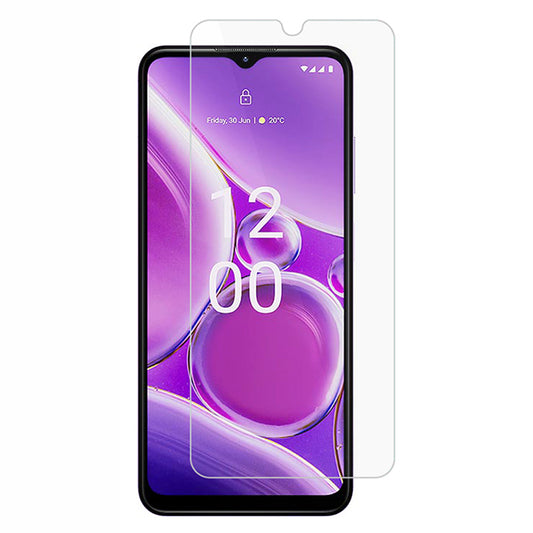 Phone Screen Protector for Nokia G42 , High Aluminum-silicon Glass 2.5D Arc Edge Anti-explosion Film