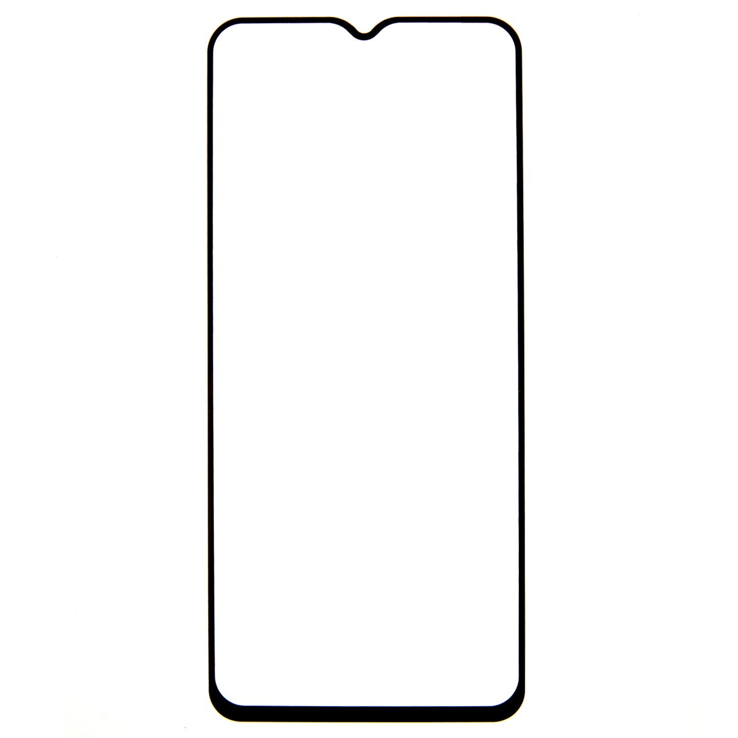 Full Glue Phone Full Screen Protector for Nokia G42 , Electroplated Silk Printing HD Tempered Glass Film