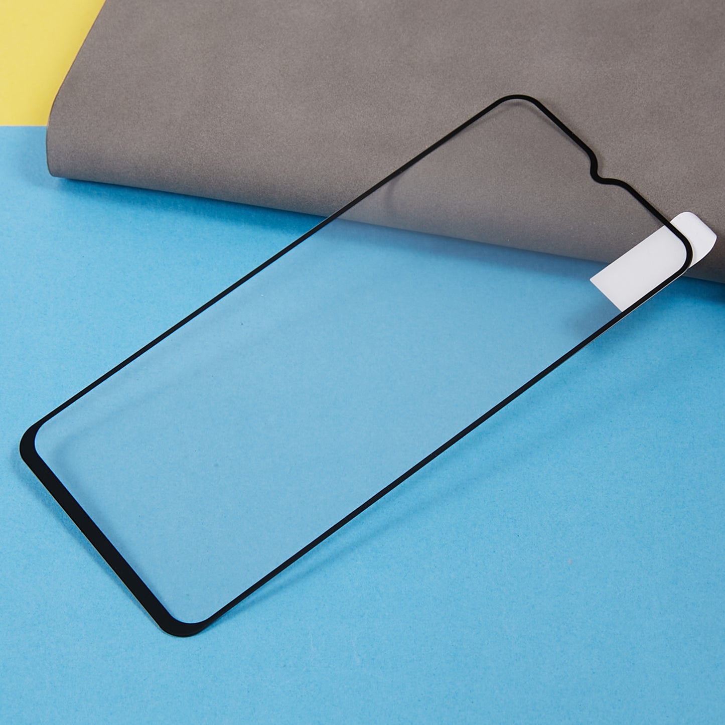 Full Glue Phone Full Screen Protector for Nokia G42 , Electroplated Silk Printing HD Tempered Glass Film