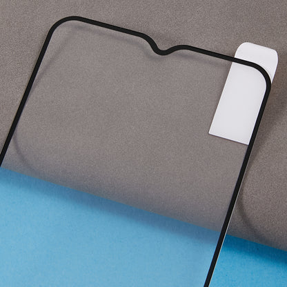 Full Glue Phone Full Screen Protector for Nokia G42 , Electroplated Silk Printing HD Tempered Glass Film