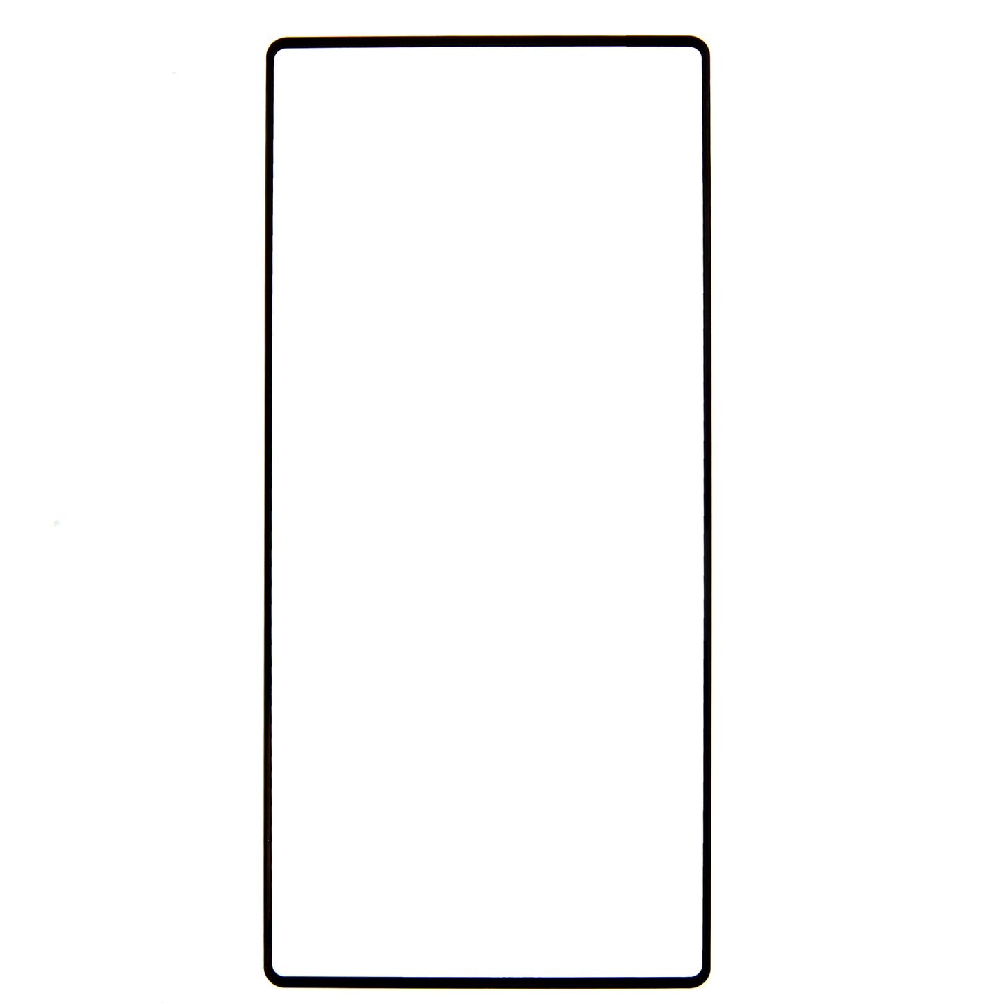 For ZTE nubia Red Magic 8S Pro Tempered Glass Film Electroplated Silk Printing Full Glue Full Screen Protector