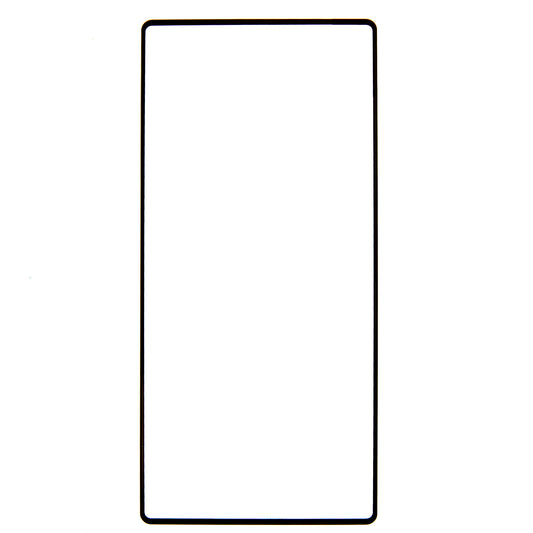 For ZTE nubia Red Magic 8S Pro Tempered Glass Film Electroplated Silk Printing Full Glue Full Screen Protector