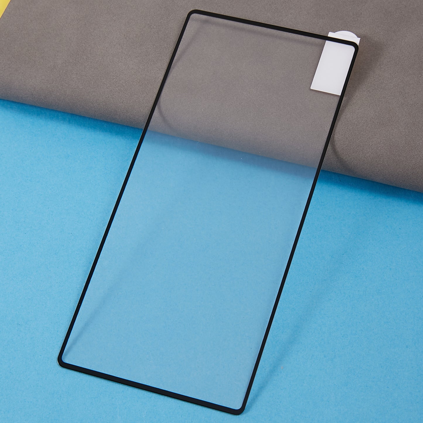 For ZTE nubia Red Magic 8S Pro Tempered Glass Film Electroplated Silk Printing Full Glue Full Screen Protector