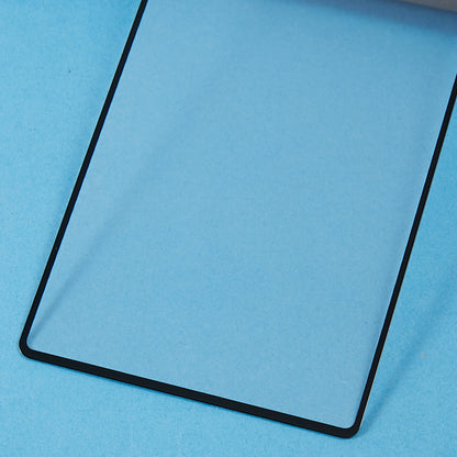 For ZTE nubia Red Magic 8S Pro Tempered Glass Film Electroplated Silk Printing Full Glue Full Screen Protector