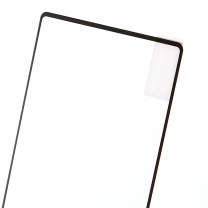 For ZTE nubia Red Magic 8S Pro Tempered Glass Film Electroplated Silk Printing Full Glue Full Screen Protector