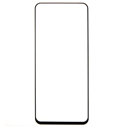 For Xiaomi Redmi 12R 4G Phone Full Screen Protector Electroplated Silk Printing Full Glue Tempered Glass Film