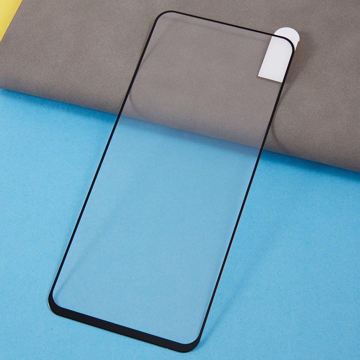 For Xiaomi Redmi 12R 4G Phone Full Screen Protector Electroplated Silk Printing Full Glue Tempered Glass Film