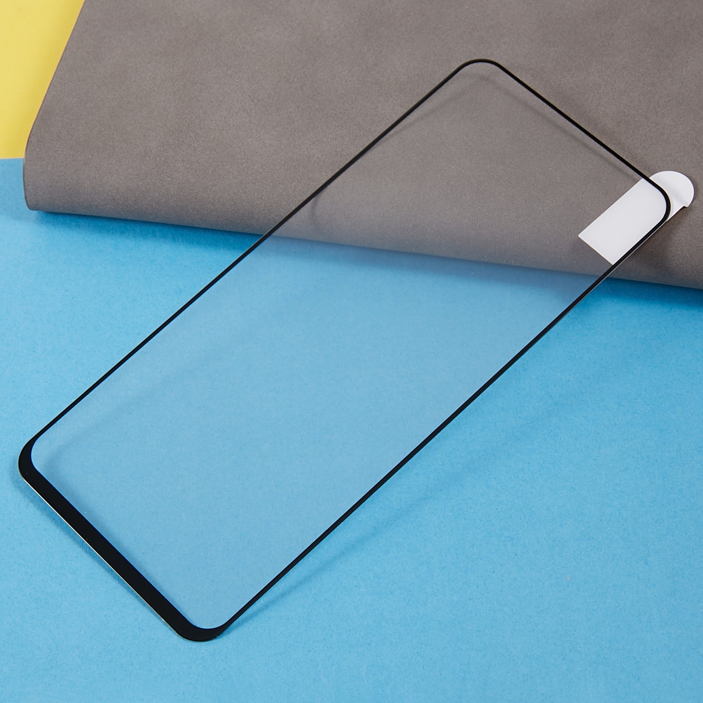 For Xiaomi Redmi 12R 4G Phone Full Screen Protector Electroplated Silk Printing Full Glue Tempered Glass Film