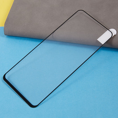 For Xiaomi Redmi 12R 4G Phone Full Screen Protector Electroplated Silk Printing Full Glue Tempered Glass Film
