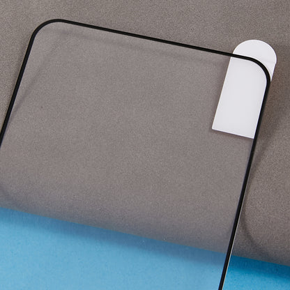 For Xiaomi Redmi 12R 4G Phone Full Screen Protector Electroplated Silk Printing Full Glue Tempered Glass Film