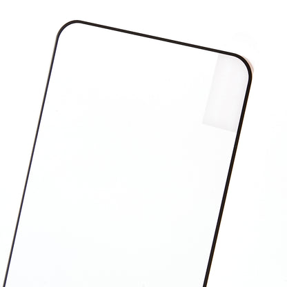 For Xiaomi Redmi 12R 4G Phone Full Screen Protector Electroplated Silk Printing Full Glue Tempered Glass Film