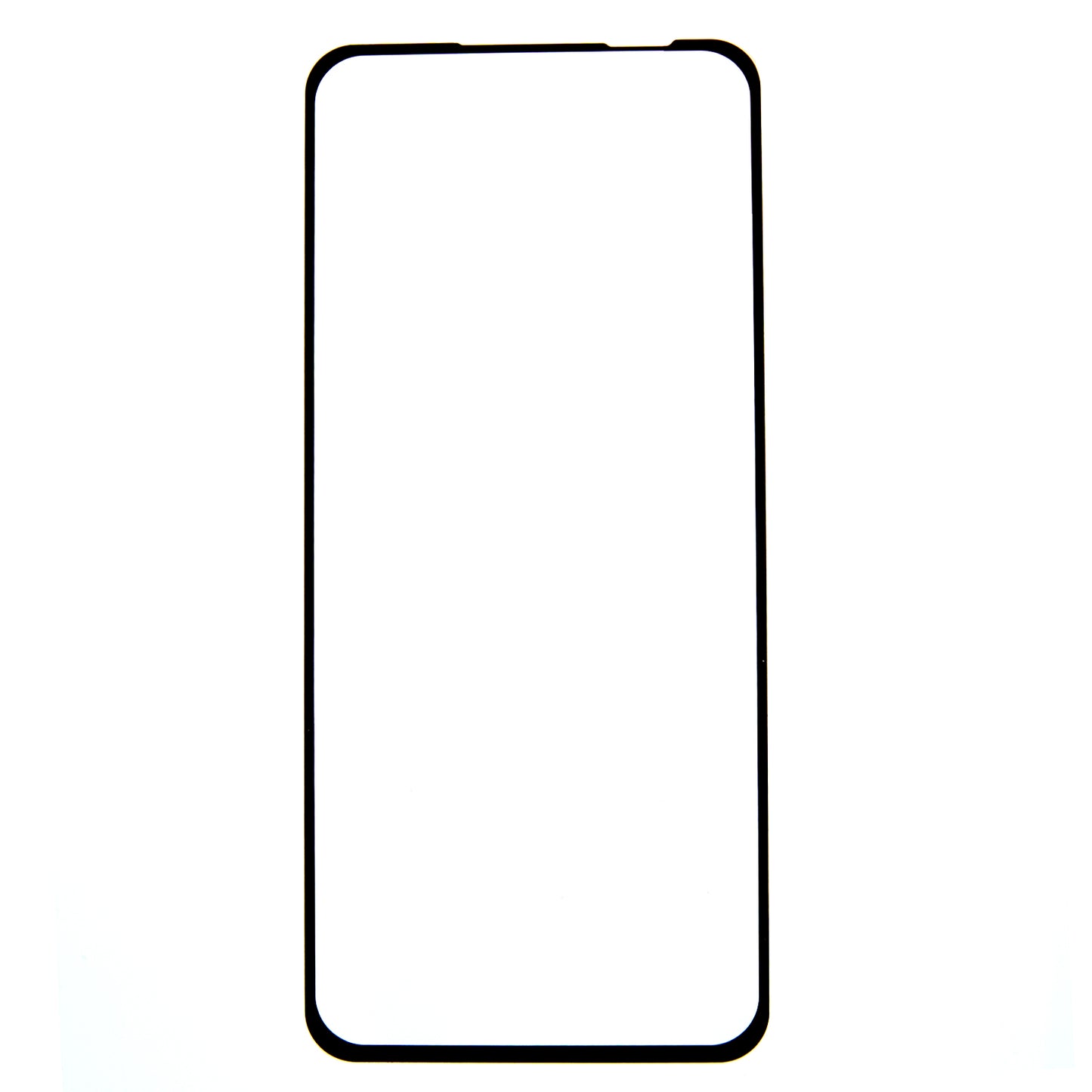 For Asus Zenfone 10 5G Electroplated Silk Printing Tempered Glass Film Full Cover Full Glue Screen Protector
