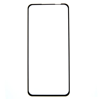 For Asus Zenfone 10 5G Electroplated Silk Printing Tempered Glass Film Full Cover Full Glue Screen Protector
