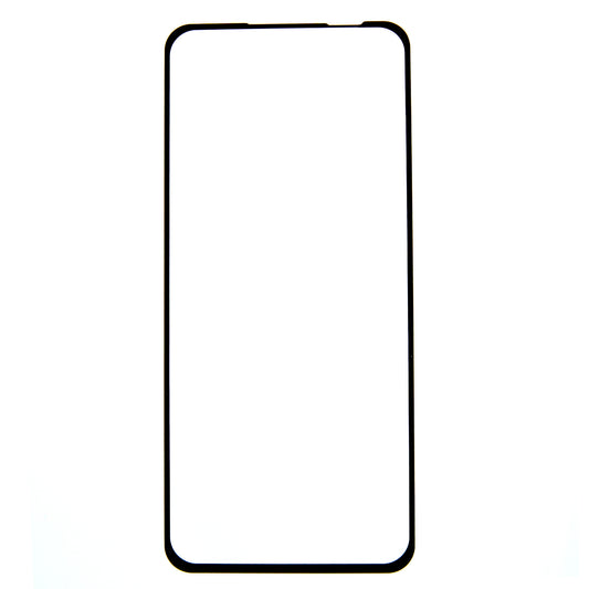For Asus Zenfone 10 5G Electroplated Silk Printing Tempered Glass Film Full Cover Full Glue Screen Protector