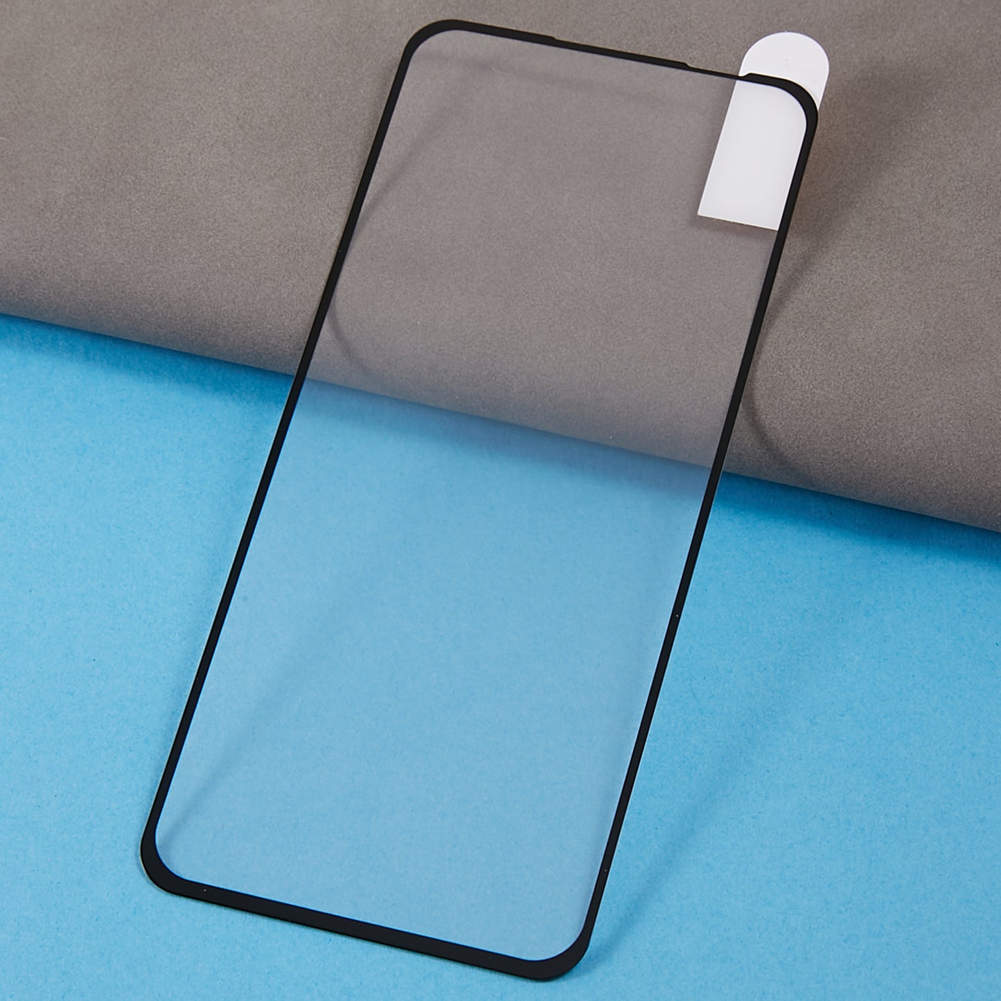 For Asus Zenfone 10 5G Electroplated Silk Printing Tempered Glass Film Full Cover Full Glue Screen Protector