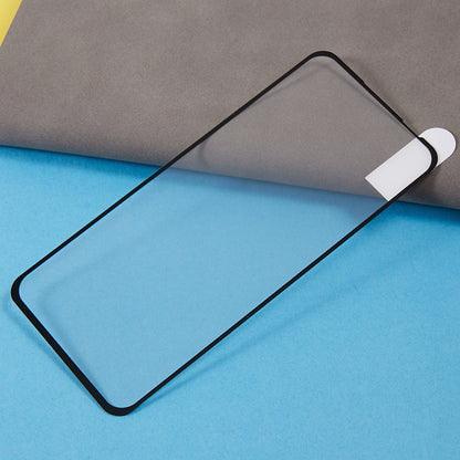 For Asus Zenfone 10 5G Electroplated Silk Printing Tempered Glass Film Full Cover Full Glue Screen Protector