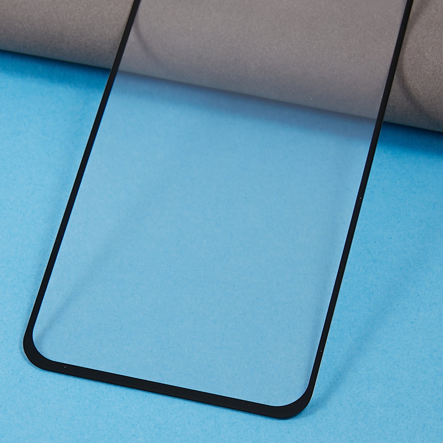 For Asus Zenfone 10 5G Electroplated Silk Printing Tempered Glass Film Full Cover Full Glue Screen Protector